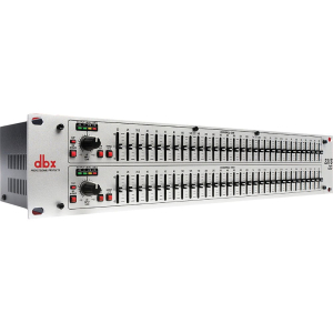 DBX 231s Dual Channel 31-Band Equalizer