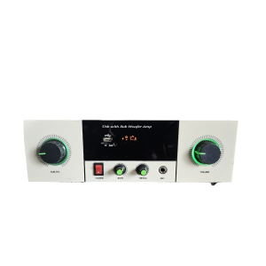 2.1 Amplifier with Bluetooth/FM/Aux/500w sub, 100w +100w/Bass, Treble & Balance Control - Super Bass